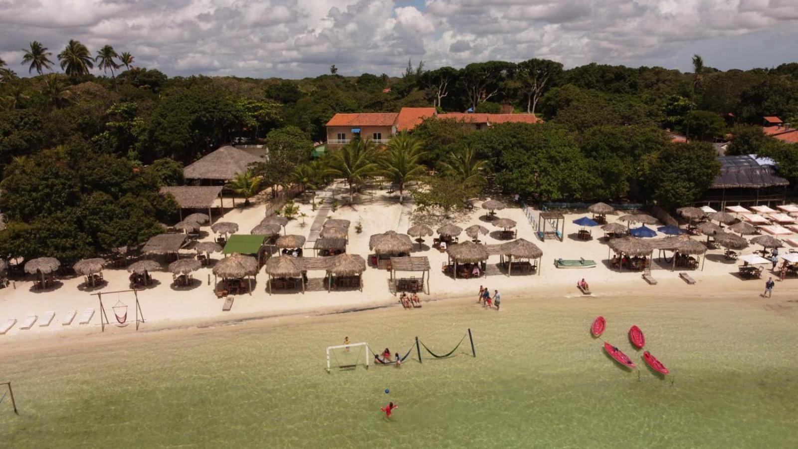 Pedacinho Do Paraiso Pousada Jijoca de Jericoacoara Bagian luar foto